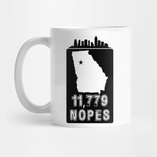 GA Votes - Mockup Atlanta Skyline Mug